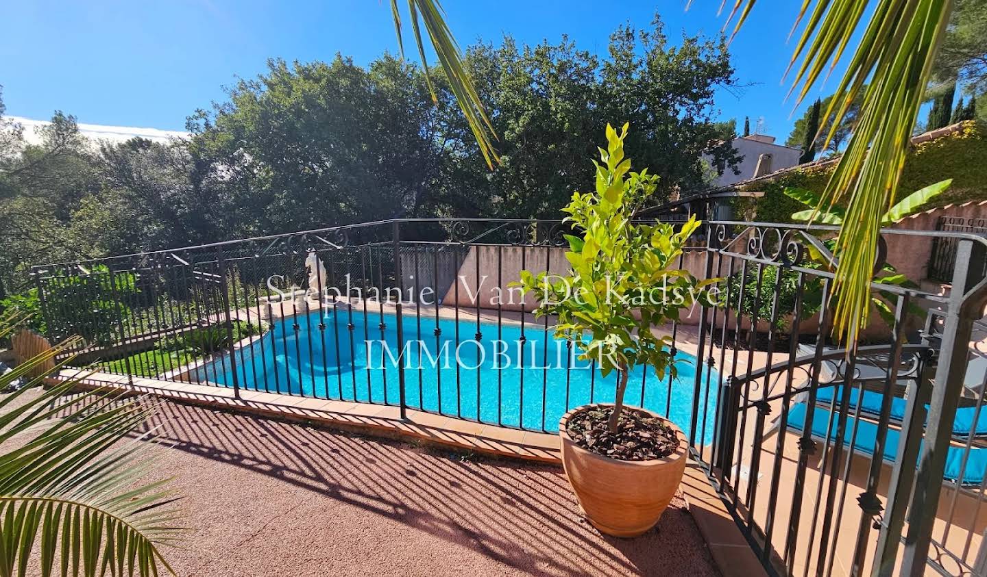 Villa with pool and garden Roquebrune-sur-Argens