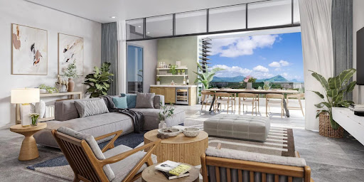 Apartment with terrace and pool 2