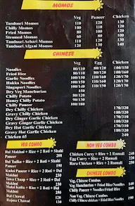 Hungrier menu 2