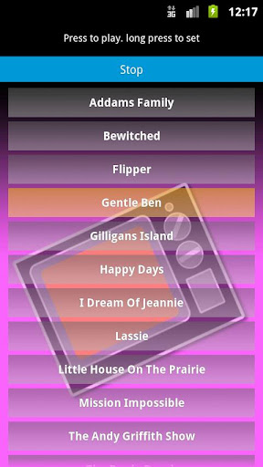 Classic TV Program Ringtones apk