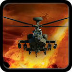 Cover Image of Download Helicopter War حرب 1.0 APK