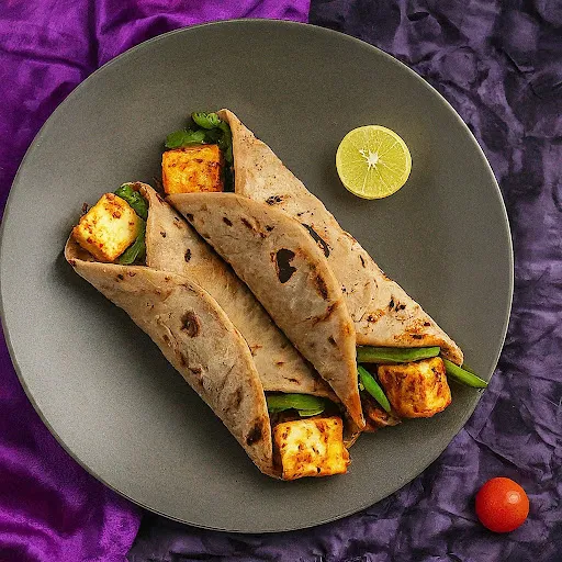 Paneer Tikka Roll