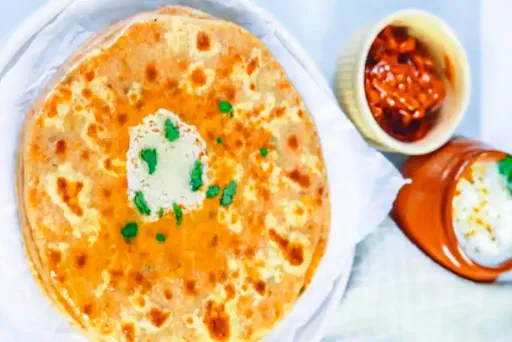 Cheese Paratha