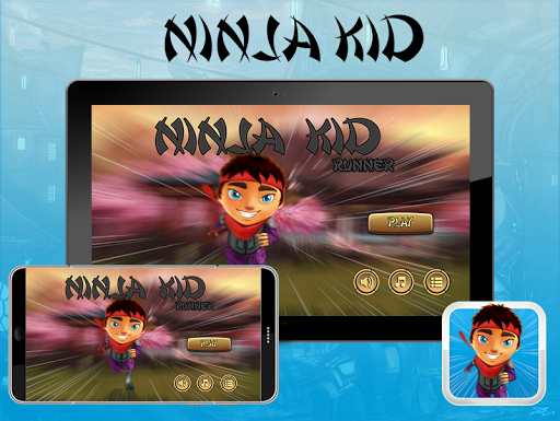 Ninja Kid Runner