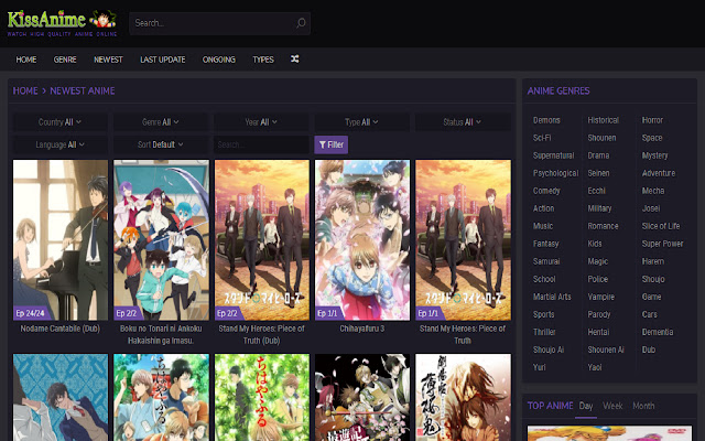 Anilinkz- Anilinkz Real Website - 9anime.city Preview image 0