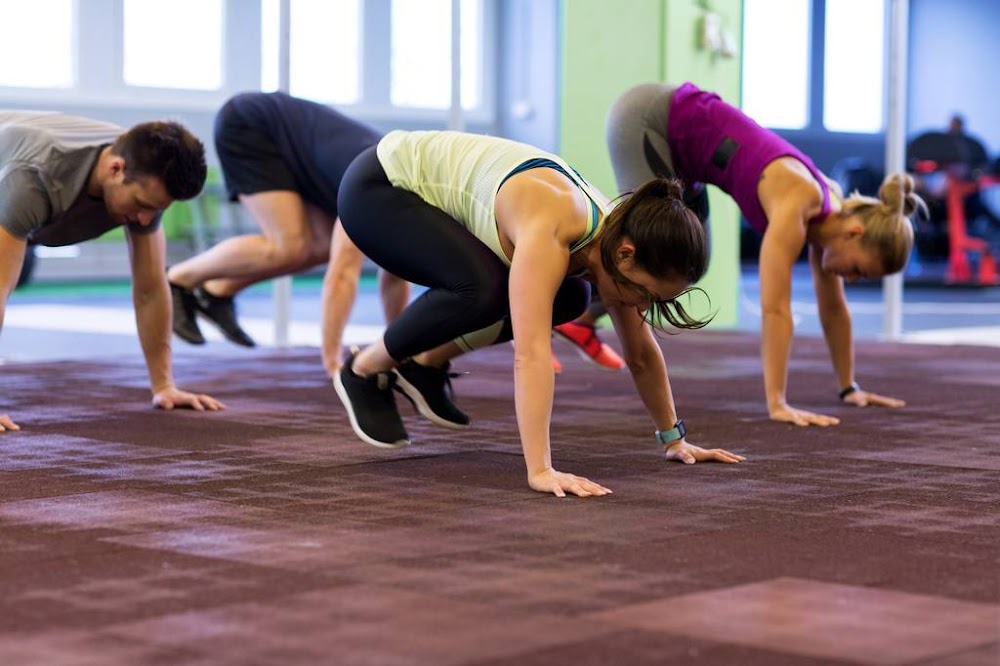 Cómo hacer Burpees-imagen