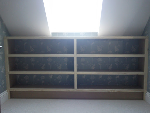 Book shelves