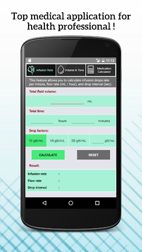 Infusion Calculators