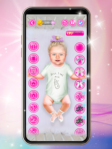 Screenshot Newborn Baby Dress Up Games