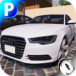 Cover Image of Download Car Traffic Audi A6 Racer Simulator 4 APK