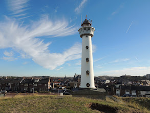 Foto: De vuurtoren Jan van Speijk.