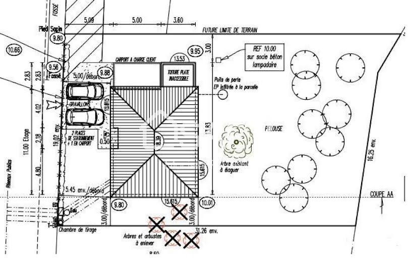  Vente Terrain à bâtir - 700m² à Faumont (59310) 