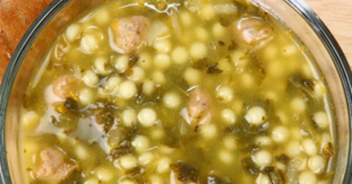 Italian Wedding Soup | Just A Pinch Recipes