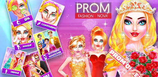 Prom Fashion MakeUp & Dress Up