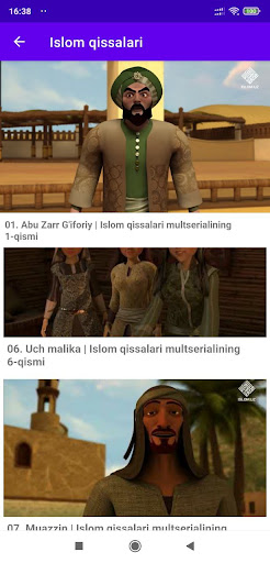 Screenshot Multfilmlar