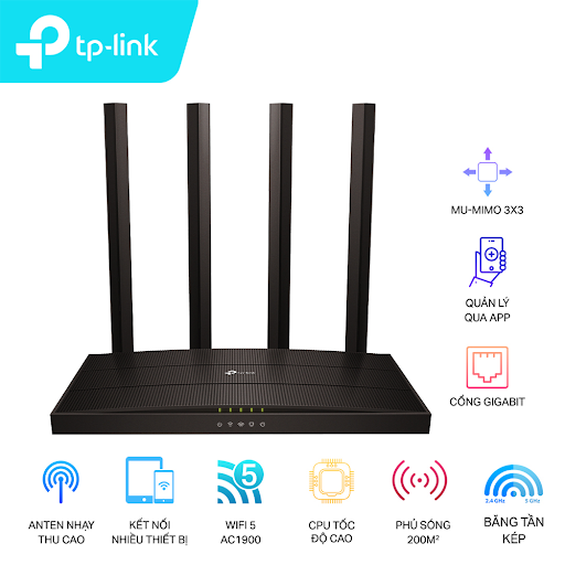 Router Wifi TPLink Archer C80