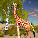 Icon Giraffe Family Life Jungle Sim