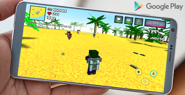 Block City Craft 1.0.9 APK + Мод (Бесконечные деньги) за Android