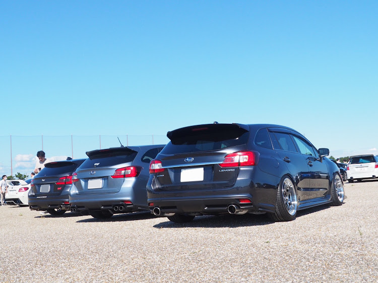 レヴォーグのLASM2020・LASM・レヴォーグに関するカスタム事例の投稿画像1枚目