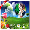 Nature photo frame effects icon