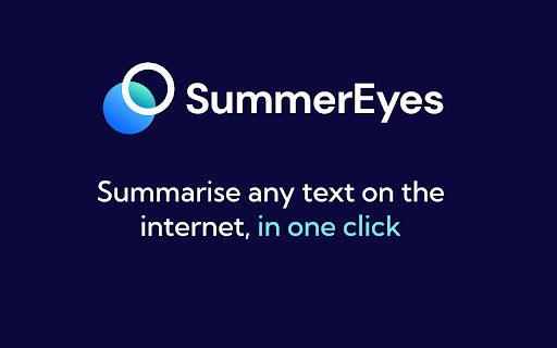 SummerEyes - AI Productivity Tool