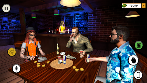 Screenshot Drug Mafia 3d Weed Mafia Games