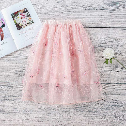 Title 5, Pure Color Princess Baby Tutu Skirt, soft and c...