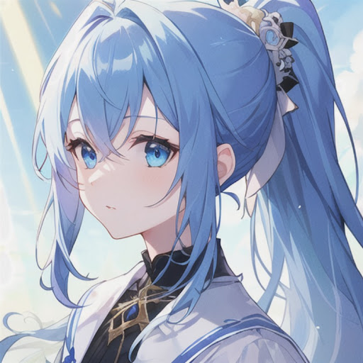 Blue