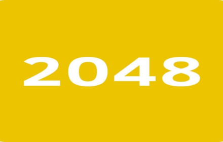 2048 for Chrome small promo image