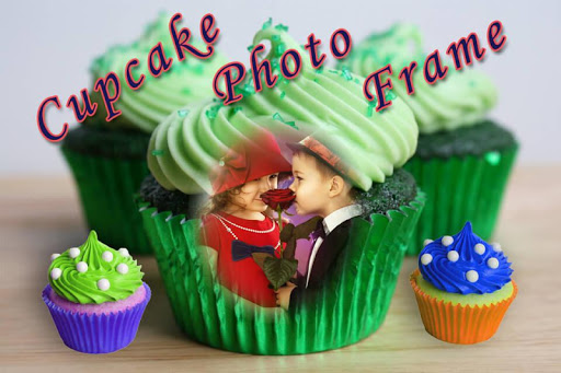 Cupcake Photo Frame