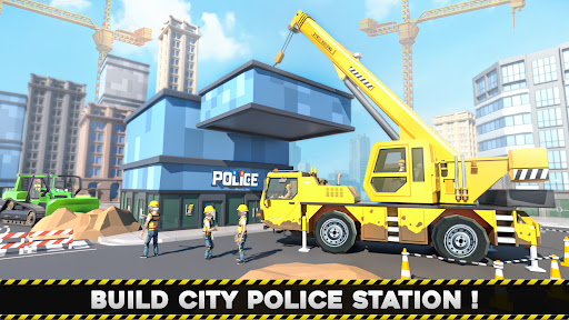 City Sim Construction Game