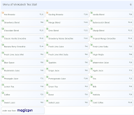 Venkatesh Tea Stall menu 6