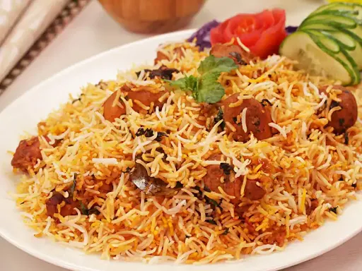 Chicken Tikka Dum Biryani( 100% Delhi Taste)