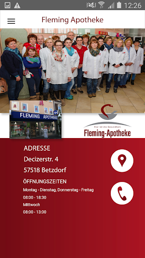 Fleming Apotheke Betzdorf