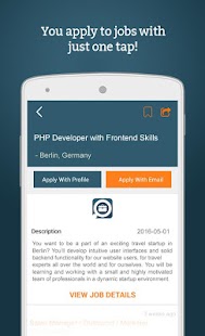   Startup Jobs- screenshot thumbnail   