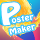 Download Poster Maker - Flyer Designer, Card Designing App For PC Windows and Mac 1.0