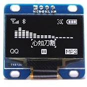 Màn Hình Oled 1.3 Inch Giao Tiếp I2C