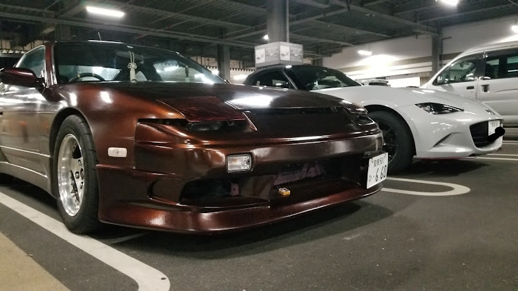 180SXの愛媛・純正バンパーはいいぞ・赤目・NDロードスター・あなたと車、どんな物語がありますかに関するカスタム事例の投稿画像4枚目