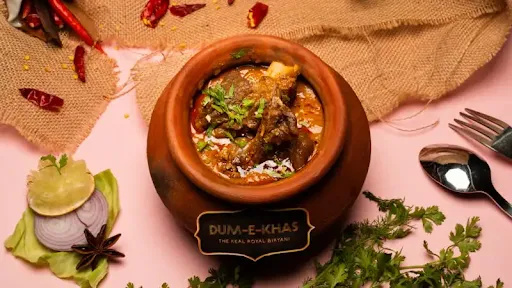Shahi Mutton Curry - (Serves 1)