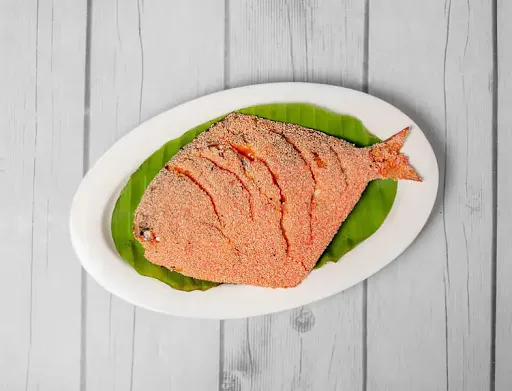 Pomfret Rawa Fry