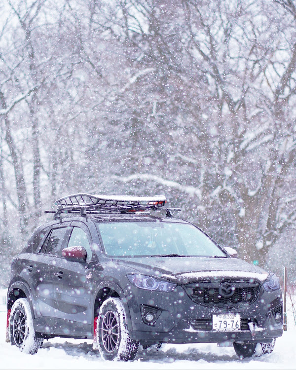 CX-5の岩手・KEもいいぞ・fe85f1.8・ぼっちドライブ・氷瀑に関するカスタム事例の投稿画像2枚目