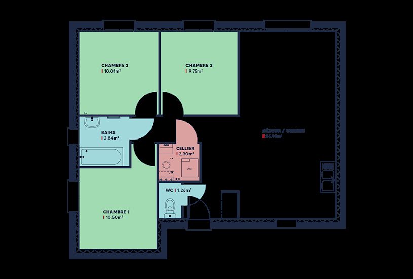  Vente Terrain + Maison - Terrain : 4 900m² - Maison : 74m² à Cublac (19520) 