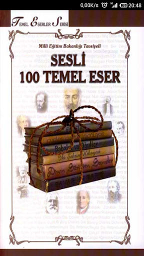 Sesli 100 Temel Eser