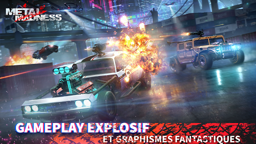 METAL MADNESS PvP: action d'arène de tir en ligne  astuce captures d'écran 2