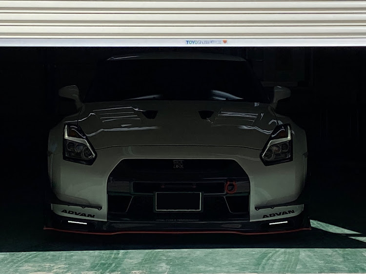 NISSAN GT-Rのガレージ改装計画・入車式に関するカスタム事例の投稿画像3枚目