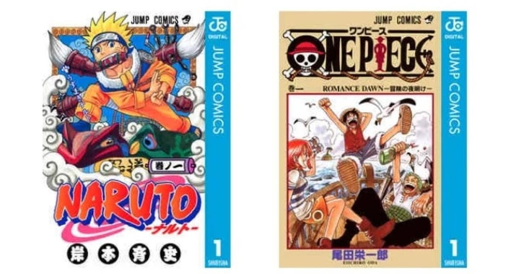 世代別の名作漫画ランキング 10 代の1位は Naruto と One Piece 30代の1位は Trill トリル