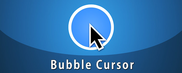 Bubble Cursor - Original Vision marquee promo image