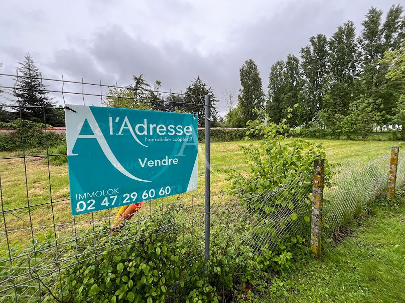 Vente terrain  783 m² à Neuillé-Pont-Pierre (37360), 112 000 €