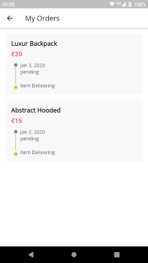 WooBox - Flutter App for WooCommerce