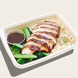 Chicken Teriyaki Hot Plate
